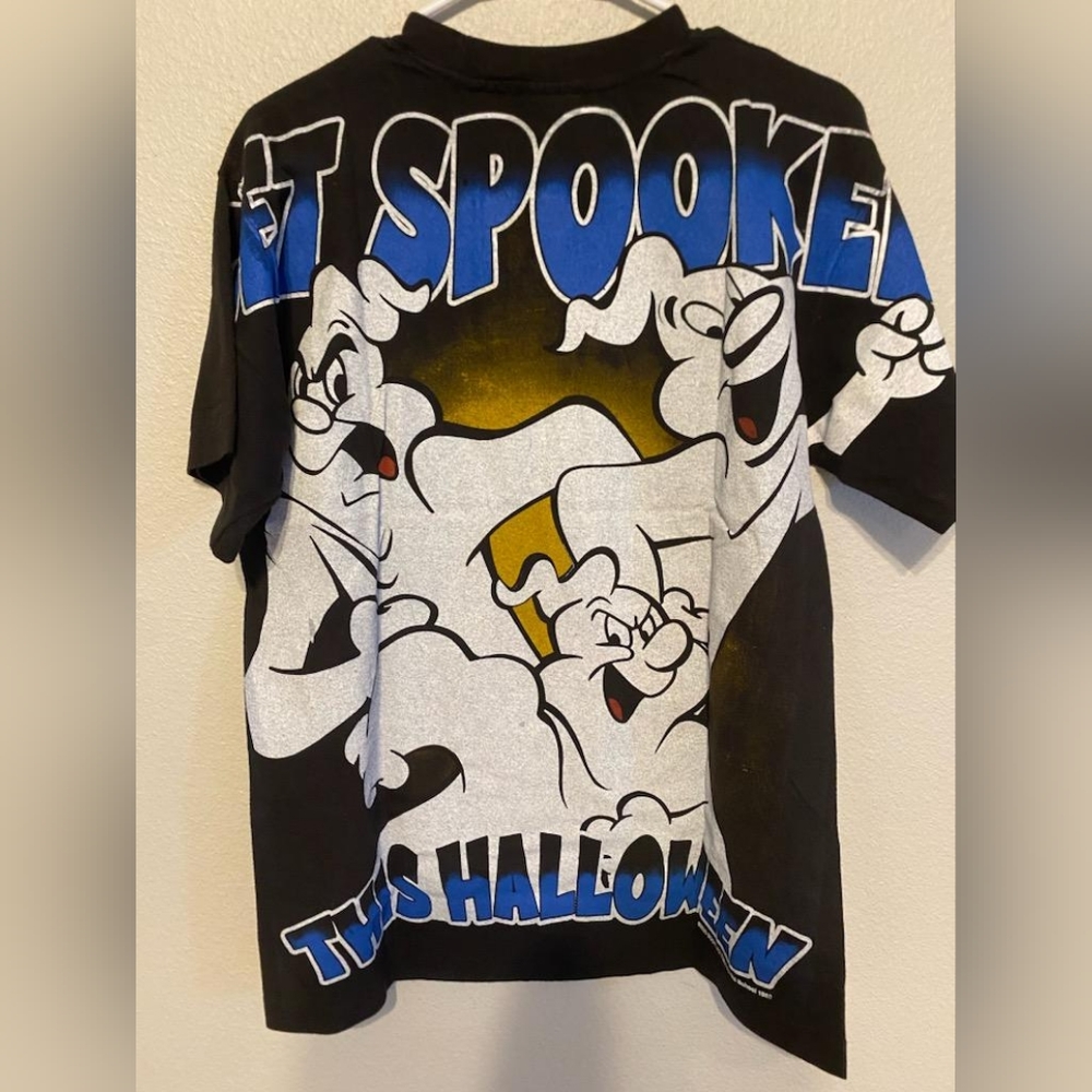 Casper Single Stitch Vintage Boot T-shirt - Picture 2 of 2